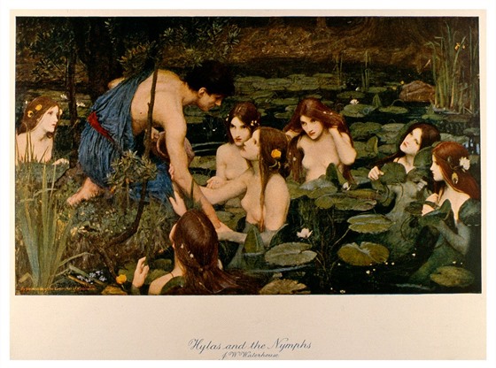 Manchesterská galerie přestala prodávat i pohlednice s Waterhousovým dílem (2....