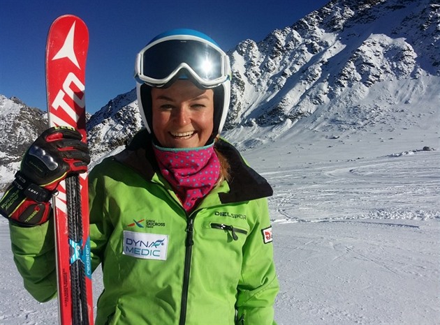 Nikol Kuerová zaínala s alpským lyováním. Kdy se ale neprosadila do...