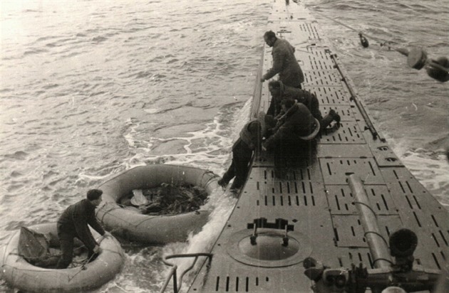 Ze sluby na ponorkách se vrátila dom jen tvrtina voják wehrmachtu, úmrtnost...
