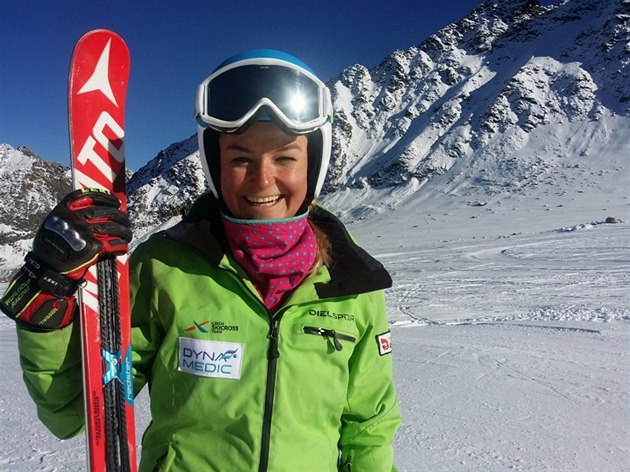 Nikol Kuerová zaínala s alpským lyováním. Kdy se ale neprosadila do...