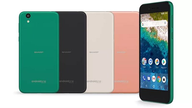Sharp One S3 roz�í�í nabídku programu Android One