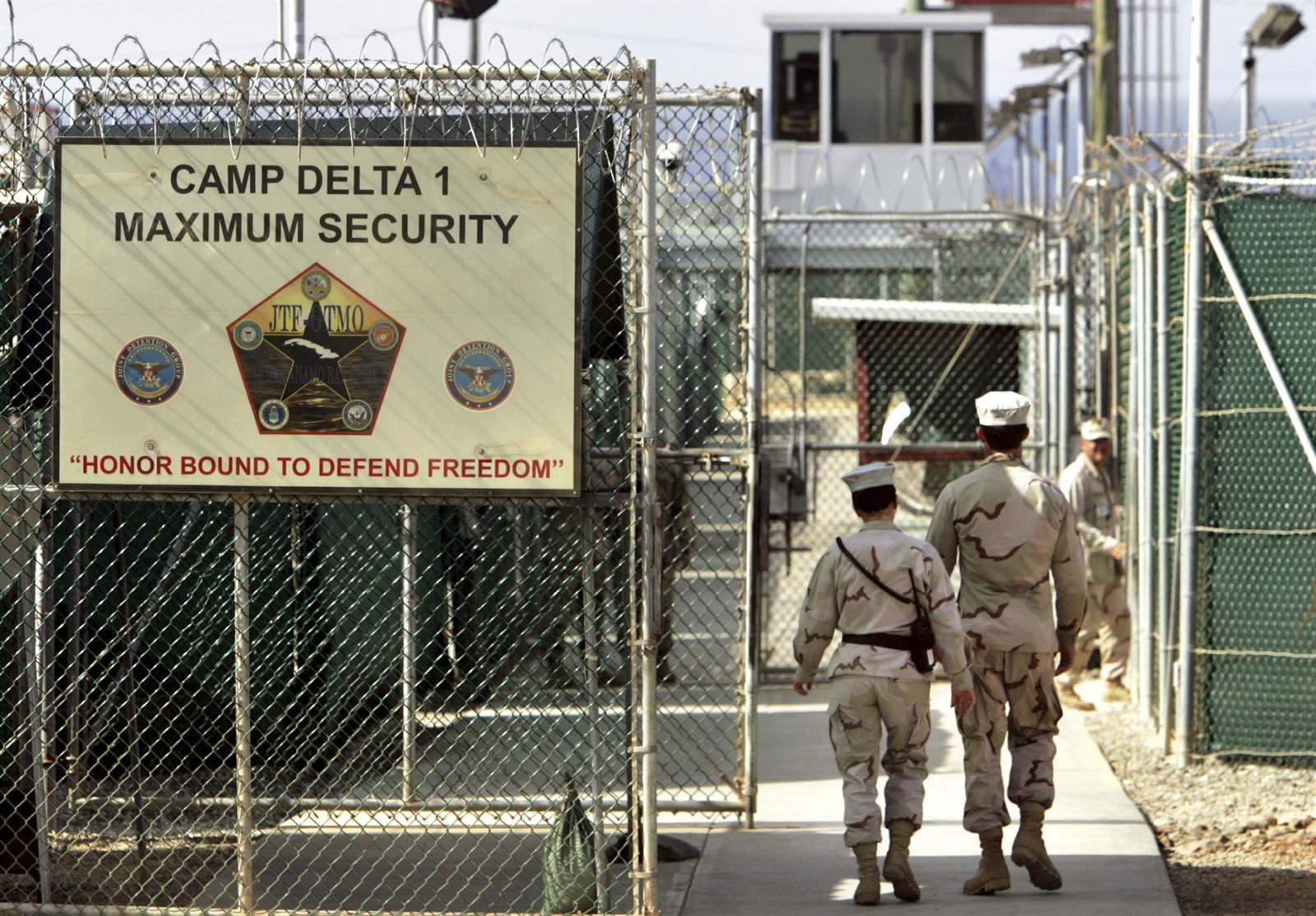 Výsledek obrázku pro guantánamo vOjáci usA