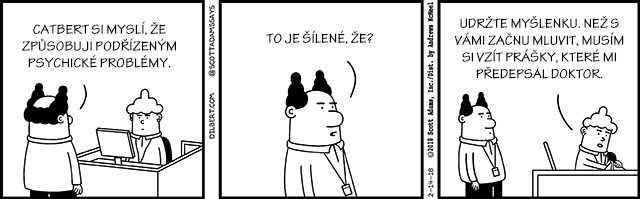 Středa, 14. února