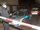 Policisté nali v dom ve Zlín ti mrtvoly (5.2.2018).