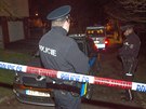 Policisté nali v dom ve Zlín ti mrtvoly (5.2.2018).