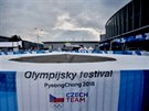 Olympijsk� sporty si budou moct fanou�ci sami vyzkou�et na brn�nsk�m v�stavi�ti.