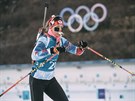Veronika Zvaiová trénuje v Jiní Koreji na zimní olympijské hry.