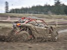 Prvn�ho ro�n�ku extr�mn�ho zimn� z�vodu �ty�kolek a buggy �ikland Winter Race...