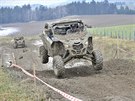 Prvn�ho ro�n�ku extr�mn�ho zimn� z�vodu �ty�kolek a buggy �ikland Winter Race...