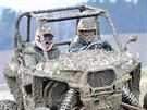 Prvn�ho ro�n�ku extr�mn�ho zimn� z�vodu �ty�kolek a buggy �ikland Winter Race...