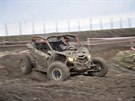 Prvn�ho ro�n�ku extr�mn�ho zimn� z�vodu �ty�kolek a buggy �ikland Winter Race...