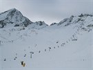 Sedlo pod Top of Tyrol, která patří k jedné z deseti nejkrásnějších vyhlídek...
