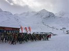 Stubai. Údolí patří stabilně k deseti největším a nejsilnějším lyžařským...