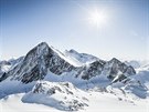 Top of Tyrol na Stubaiském ledovci patí podle asopisu GEO k jedné z deseti...