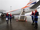 Aerolinky Travel Service zařadily do své flotily nový Boeing 737 MAX (1. února...