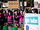 Zaměstnanci německých průmyslových podniků stávkují za vyšší platy a změny...