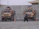 Obrnnce MRAP dostali ped asem etí vojáci k dispozici od Amerian