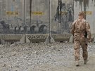 Základna Bagrám v Afghánistánu