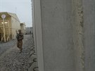 etí vojáci v afghánském Bagrámu