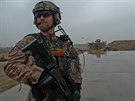 Čeští vojáci v afghánském Bagrámu
