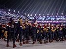 Americký olympijský tým patí tradin k tm nejlépe oblékaným. Za kolekcí...