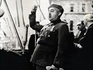 panlský diktátor Francisco Franco na snímku z roku 1939.