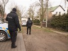 Policisté nali v dom ve Zlín ti mrtvoly (6.2.2018).