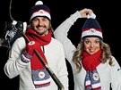 David Moravec a Kateina Pauláthová coby ambasadoi Olympijského festivalu