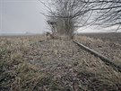 Vlaky naposledy projely tratí Mladotice - Kralovice ped jedenadvaceti lety (4....