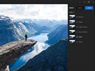 Adobe Photoshop Lightroom CC má adu nových funkcí.