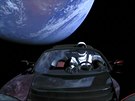 Nývlt Václav: Tesla Roadster ve vesmíru