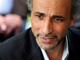 Islamolog Tariq Ramadan v Nantes (25. dubna 2010)