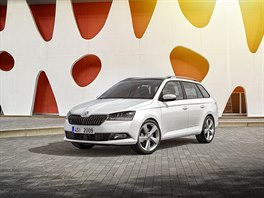 Faceliftovan koda Fabia