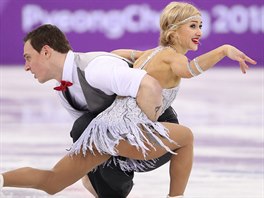 Francouzsk pr Vanessa Jamesov, Morgan Cipres pi krtkm programu...