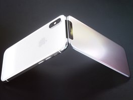 koncept iPhone X jako véko