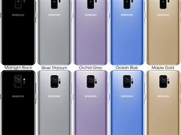 Samsung Galaxy S9 a S9+