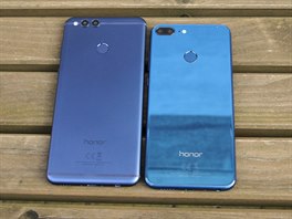 Honor je levnjí znakou Huawei, která cílí na mladí zákazníky. Mladistvost...