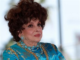 Gina Lollobrigida (Los Angeles, 1. nora 2018)