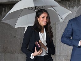 Meghan Markle (Londýn, 1. února 2018)