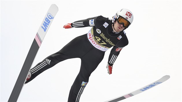 Norsk skokan na lych Daniel Andre Tande vyhrl zvod ve Willingenu.