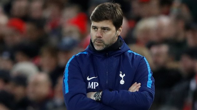 Zaduman manaer Tottenhamu Mauricio Pochettino