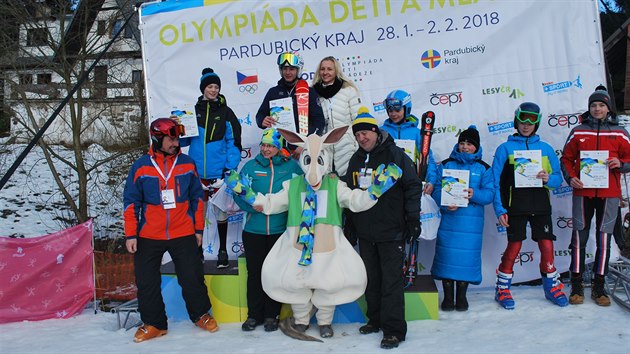 Na Olympi�du d�t� a ml�de�e odj�d�l Daniel Ry�ka s medailov�mi ambicemi v ka�d� ze t�� sv�ch discipl�n. Na stupn� v�t�z� se v�ak ��kovsk� reprezentant �esk� republiky nakonec postavil pouze jednou.