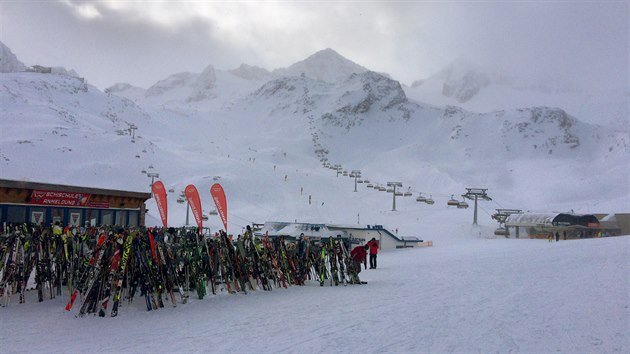 Stubai. Údolí patří stabilně k deseti největším a nejsilnějším lyžařským oblastem Tyrolska.