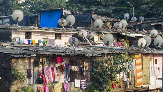 Po natočení filmu Milionář z chatrče začalo do slumů čím dál více turistů.