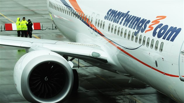 Aerolinky Travel Service zařadily do své flotily nový Boeing 737 MAX (1. února 2018).
