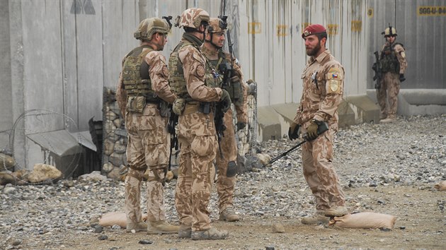 et vojci v afghnskm Bagrmu