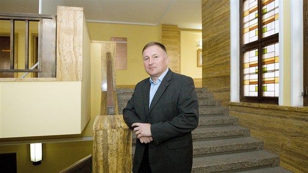 Jablonecký primátor Petr Beitl.