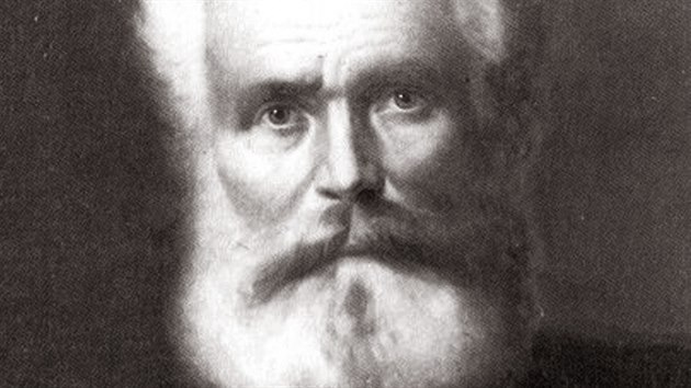 Moravsk prmyslnk Michael Thonet na snmku z roku 1855.