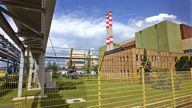 Jaderná elektrárna Paks v Maďarsku