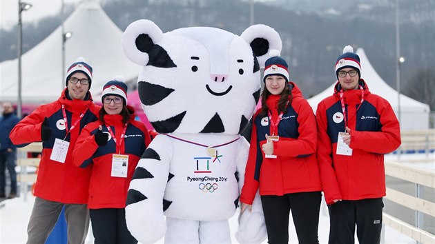 Spolu se zahájením korejské olympiády byl na brněnském výstavišti otevřen olympijský park. Návštěvníci si v něm mohou vyzkoušet přibližně třicítku sportů.